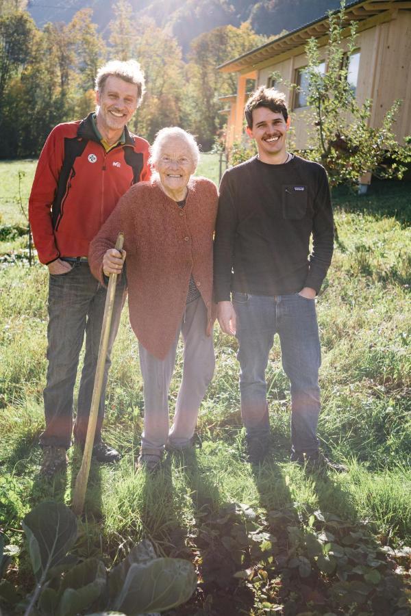 Vila Pinjola Vandans Exteriér fotografie